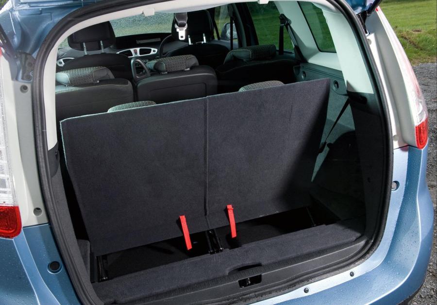 Багажник Renault Grand Scenic (JZ) 2009 года  (UK) (фото 29 из 35)